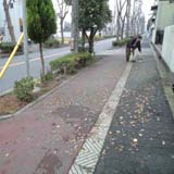 写真③ 特に誰も手伝いません‥